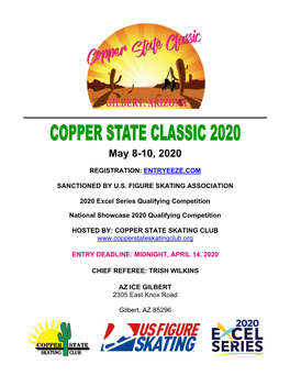 Copper State Classic 2020 Announcement