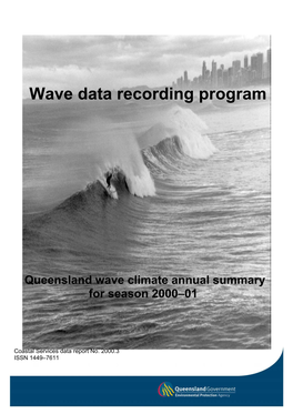 Wave Data Recording Program