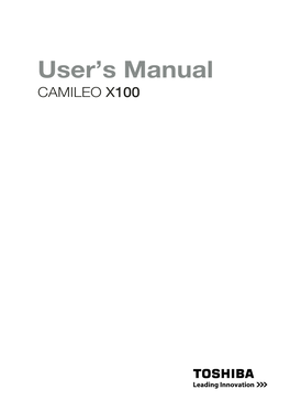 User's Manual