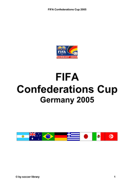 FIFA Confederations Cup 2005