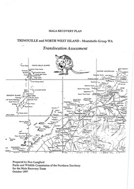 Translocation Assessment