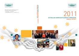 Australian–American Fulbright Commission Annual Report Fulbright Commission Core Sponsors