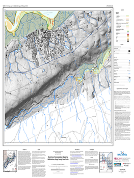 Open File Map ME 2012-009: Shore Zone Characterization Map of The