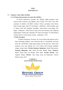 (RMBA) PT Bentoel Internasional Investama Tbk