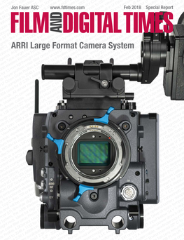 ARRI Large Format Camera System