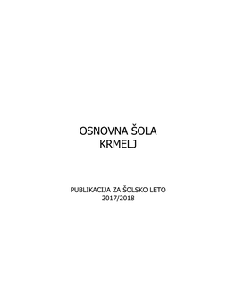 Osnovna Šola Krmelj