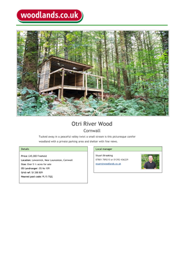 Otri River Wood