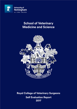 British Vet School Accreditation Report Cover.Indd