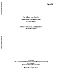 World Bank Document