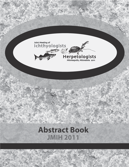 Abstract Book JMIH 2011