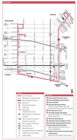 Line 744 (12/15/19) -- Metro Rapid