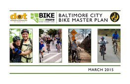Baltimore City Bike Master Plan