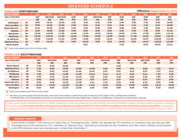 PDF Schedule for MARC PENN