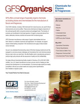 Gfsorganics & Fragrances