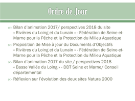 Réunion Publique D'information Site Natura 2000 « Rivière Du Dragon »