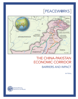 China-Pakistan Economic Corridor