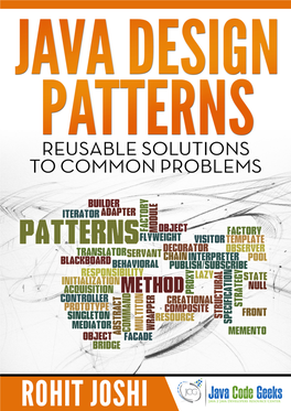Java Design Patterns I