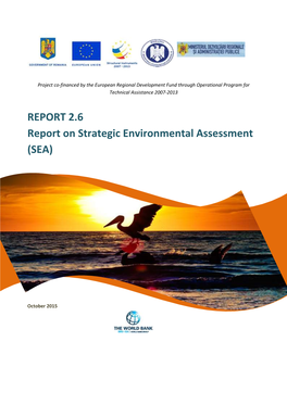 REPORT 2.6 Report on Strategic Environmental Assessment (SEA)