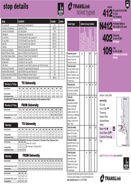 Route 109, 402, 412 and N412