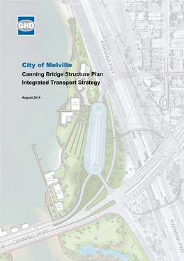 Canning Bridge Structure Plan Integrated Transport Strategy