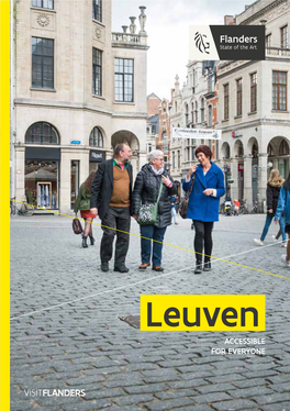 Leuven ACCESSIBLE for EVERYONE