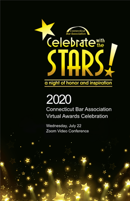 Connecticut Bar Association Virtual Awards Celebration