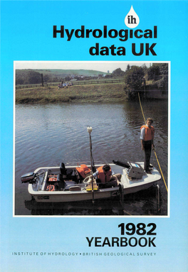 Hydrological Data UK 1982