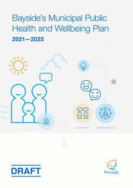 Bayside's Municipal Public Health and Wellbeing Plan