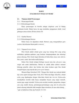 Bab Ii Analisis Dan Tinjauan Teori