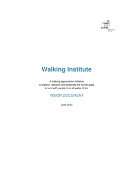 Walking Institute