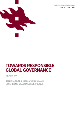 Towards Responsible Global Governance