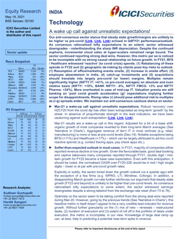 Equity Research