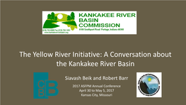 Introduction to the Indiana Fluvial Erosion Hazard Mitigation