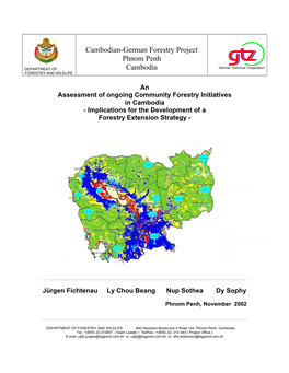 Cambodian-German Forestry Project Phnom Penh Cambodia