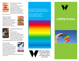 LGBTQ Fiction