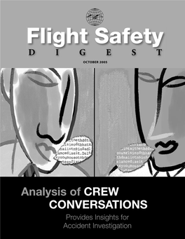 Flight Safety DIGEST OCTOBER 2005