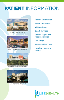 Patient Information Guide