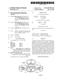 (12) United States Patent (10) Patent No.: US 9,457.901 B2 Bertrand Et Al