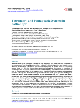 Tetraquark and Pentaquark Systems in Lattice QCD