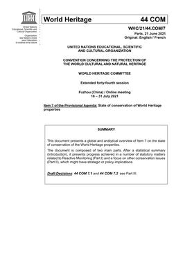 Whc21-44Com-7-En.Pdf