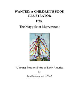 The Maypole of Merrymount