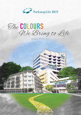 The Colours We Bring to Life Annual Report 2012 the Colours We Bring to Life