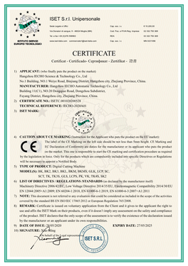 CERTIFICATE Certificat - Certificado- Сертификат - Zertifikat - 證書