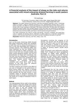 Towards Farming-Systems Change from Value-Chain Optimization in The