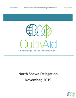 North Shewa Delegation November, 2019