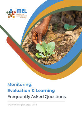 Monitoring, Evaluation & Learning Frequently Asked Questions