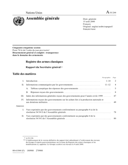 Assemblée Générale Distr