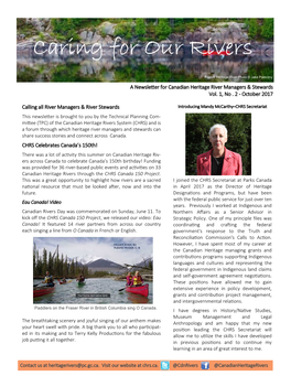 Caring for Our Rivers