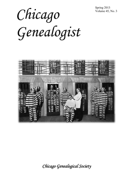 Chicago Genealogist Chicago Genealogical