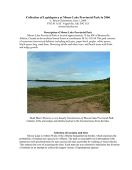 Moose Lake Report 2006